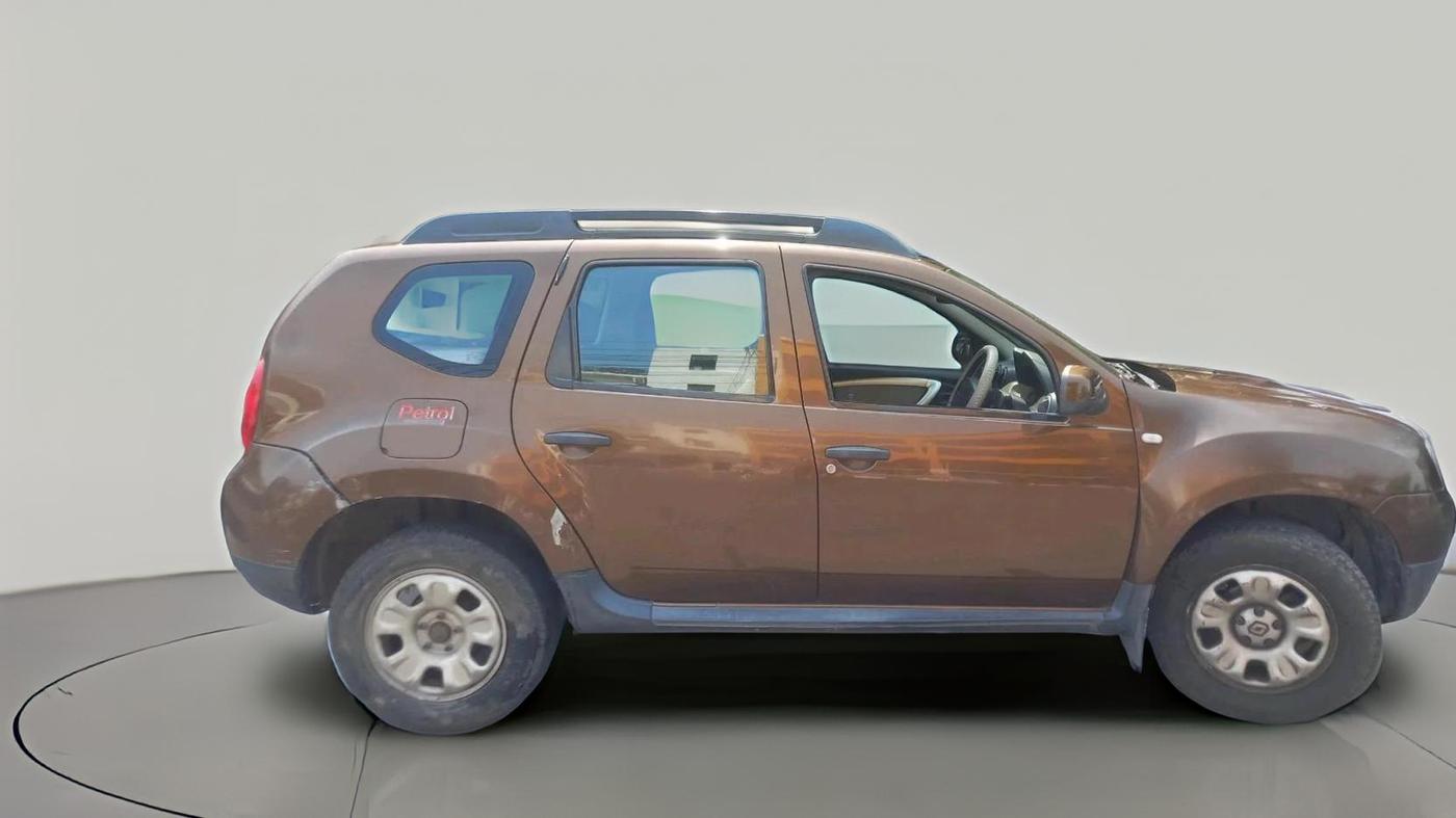 2013 Renault Duster RXL PETROL, Petrol, Manual, 62,564 km, exterior