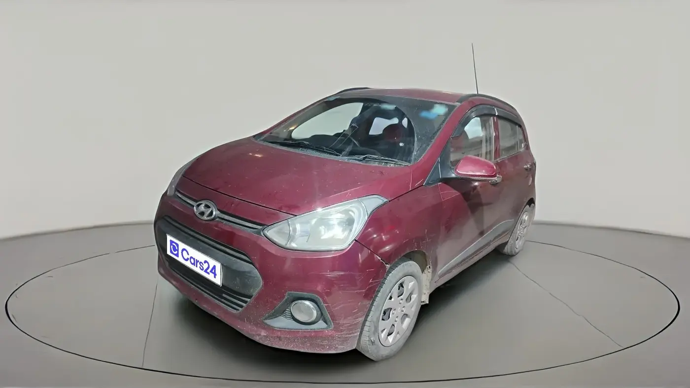2015 Hyundai Grand i10 SPORTZ 1.2 KAPPA VTVT, Petrol, Manual, 1,24,780 km, exterior