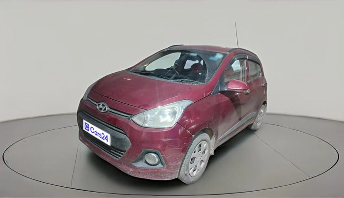 2015 Hyundai Grand i10 SPORTZ 1.2 KAPPA VTVT, Petrol, Manual, 1,24,780 km, exterior