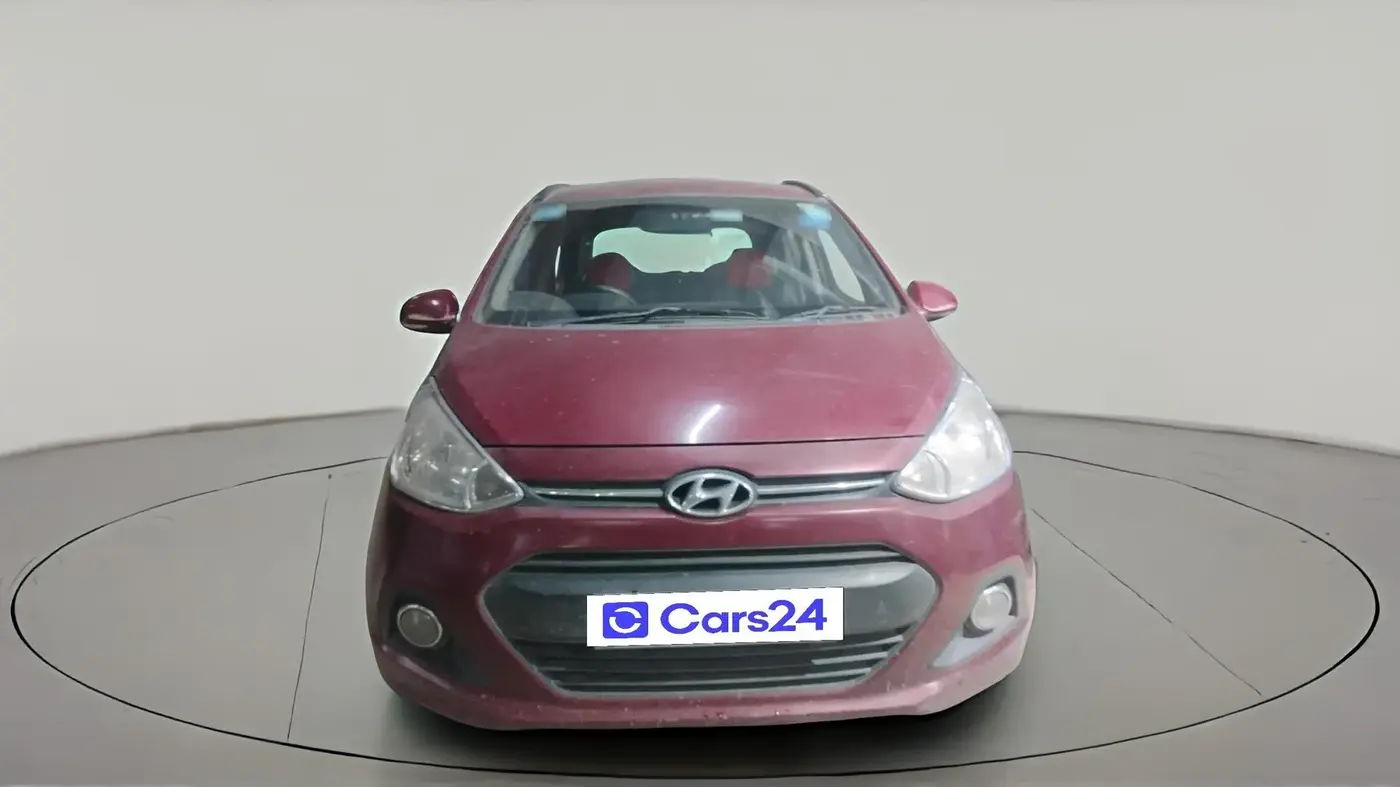 2015 Hyundai Grand i10 SPORTZ 1.2 KAPPA VTVT, Petrol, Manual, 1,24,780 km, exterior