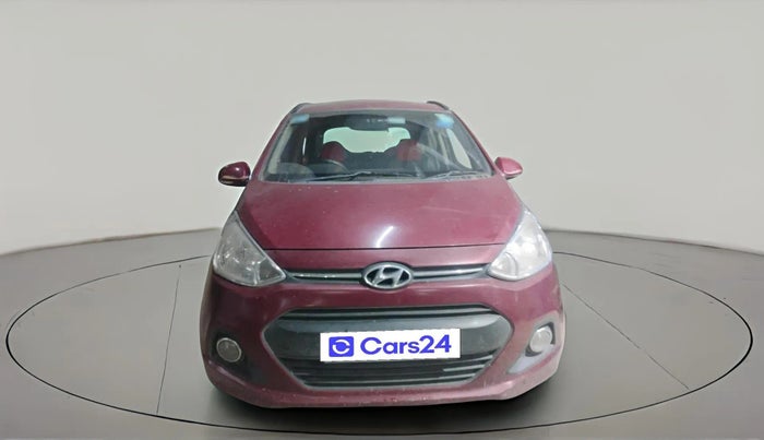 2015 Hyundai Grand i10 SPORTZ 1.2 KAPPA VTVT, Petrol, Manual, 1,24,780 km, exterior