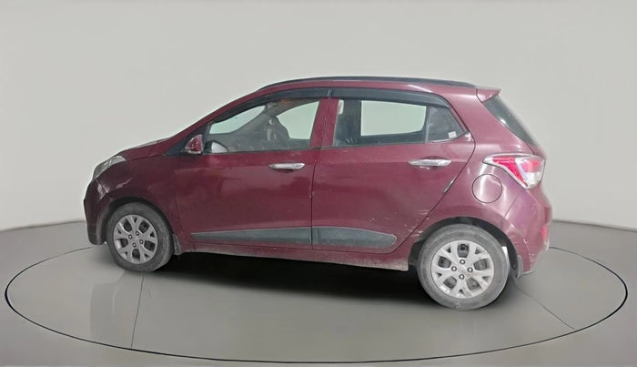 2015 Hyundai Grand i10 SPORTZ 1.2 KAPPA VTVT, Petrol, Manual, 1,24,780 km, exterior