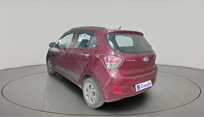 2015 Hyundai Grand i10 SPORTZ 1.2 KAPPA VTVT, Petrol, Manual, 1,24,780 km, exterior