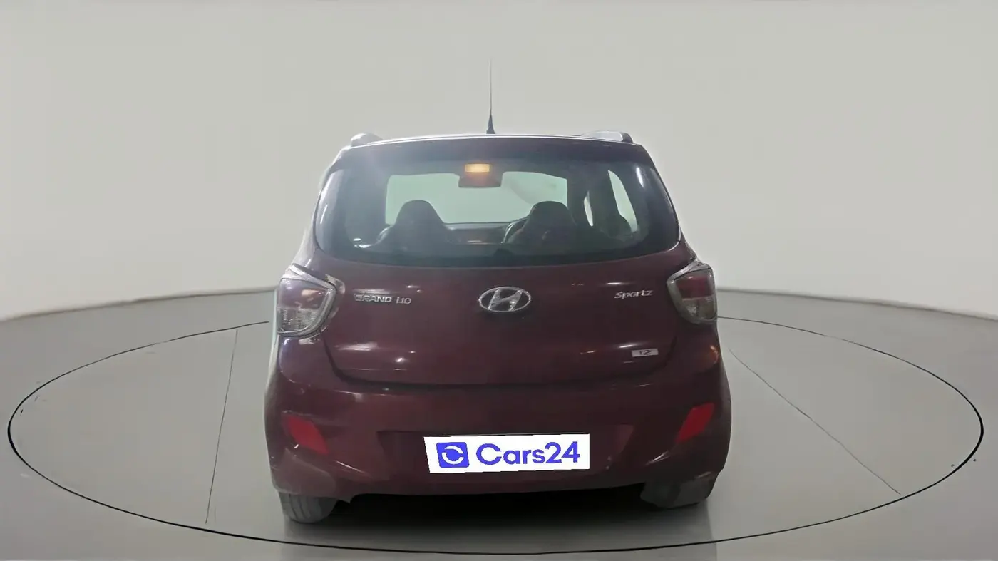 2015 Hyundai Grand i10 SPORTZ 1.2 KAPPA VTVT, Petrol, Manual, 1,24,780 km, exterior