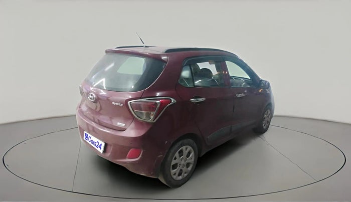2015 Hyundai Grand i10 SPORTZ 1.2 KAPPA VTVT, Petrol, Manual, 1,24,780 km, exterior