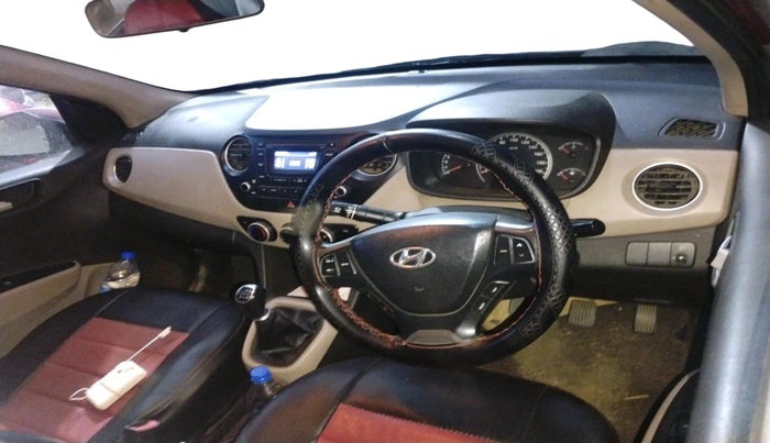 2015 Hyundai Grand i10 SPORTZ 1.2 KAPPA VTVT, Petrol, Manual, 1,24,780 km, interior