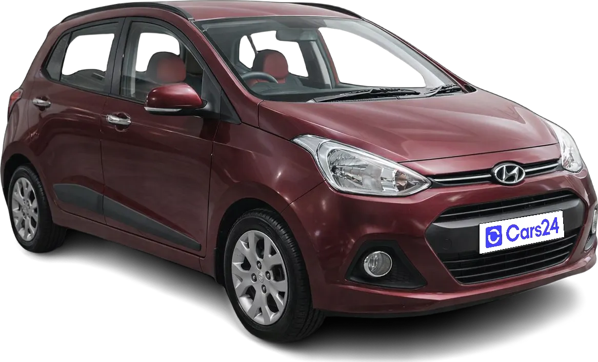 2015 Hyundai Grand i10 - Hatchback - Petrol - Manual - ₹2.28 lakh