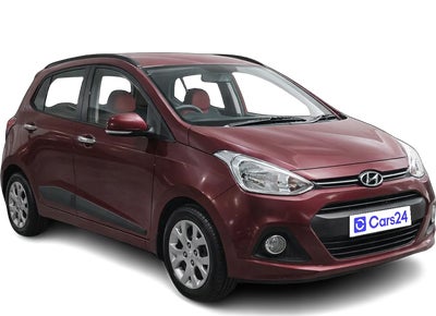 2015 Hyundai Grand i10 - Hatchback - Petrol - Manual - ₹2.28 lakh