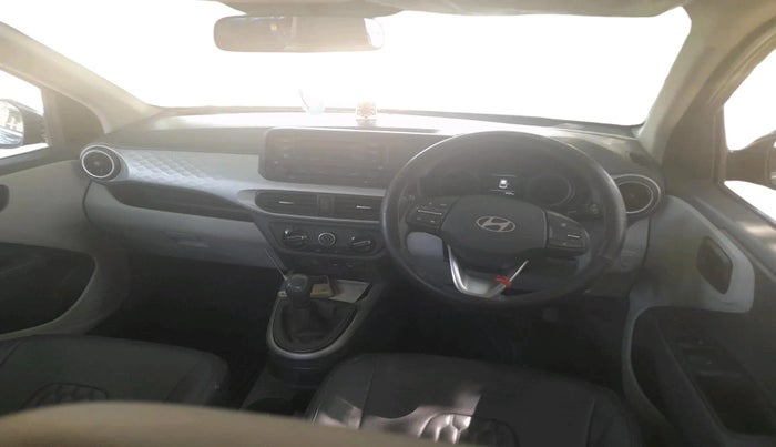 2023 Hyundai GRAND I10 NIOS MAGNA 1.2 KAPPA VTVT, Petrol, Manual, 9,938 km, interior