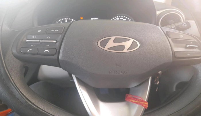 2023 Hyundai GRAND I10 NIOS MAGNA 1.2 KAPPA VTVT, Petrol, Manual, 9,938 km, interior