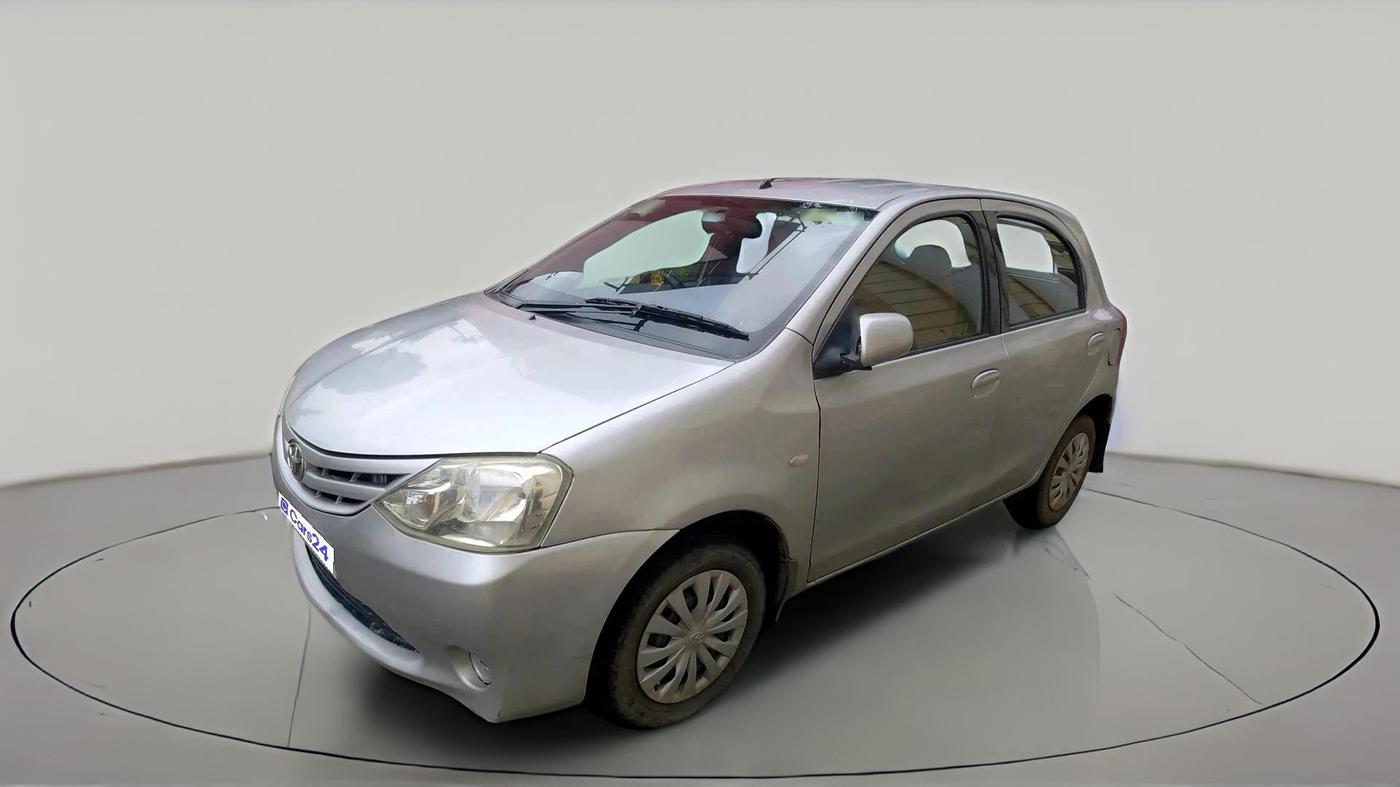 2012 Toyota Etios Liva GD, Diesel, Manual, 1,64,471 km, exterior