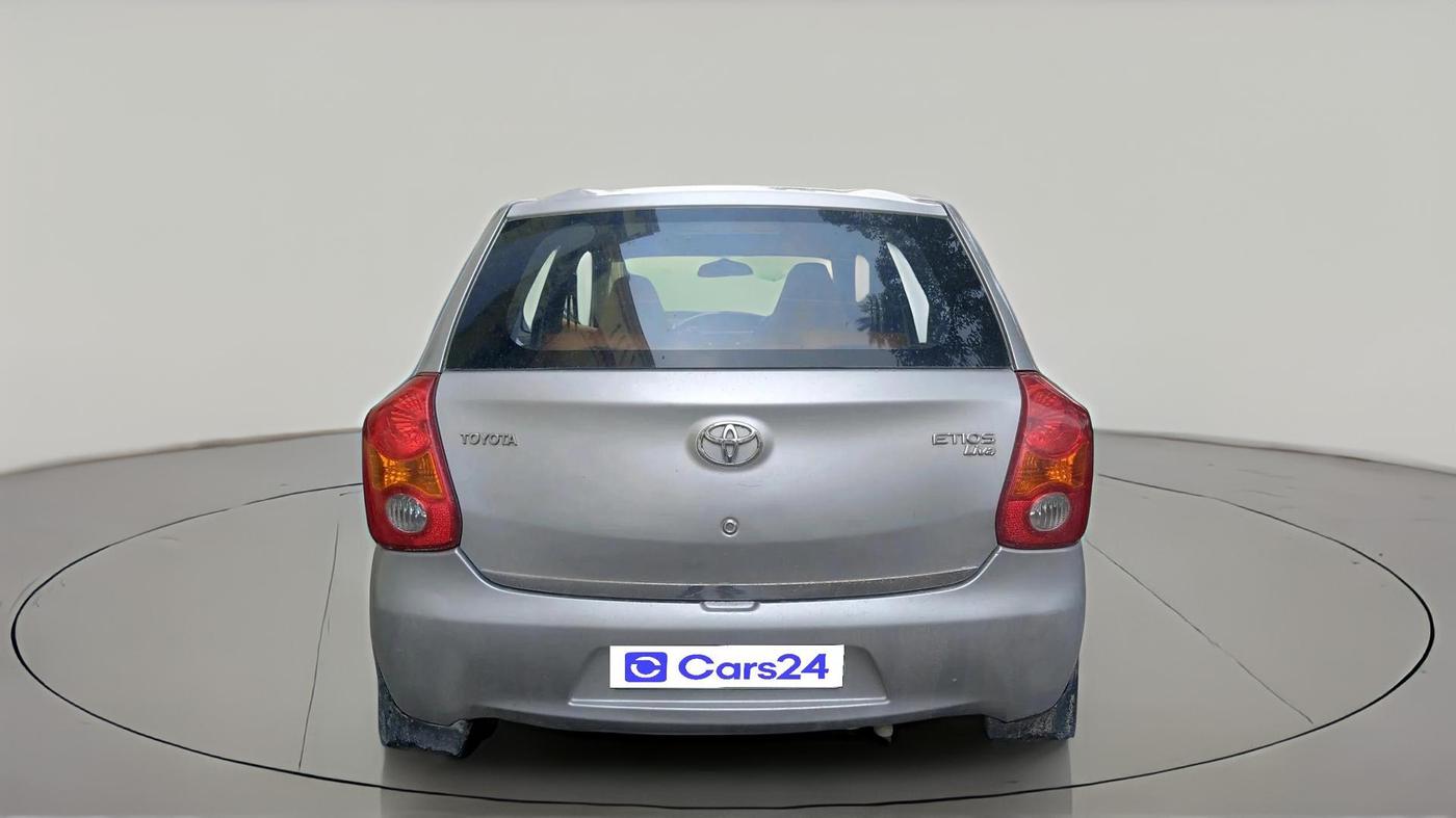 2012 Toyota Etios Liva GD, Diesel, Manual, 1,64,471 km, exterior