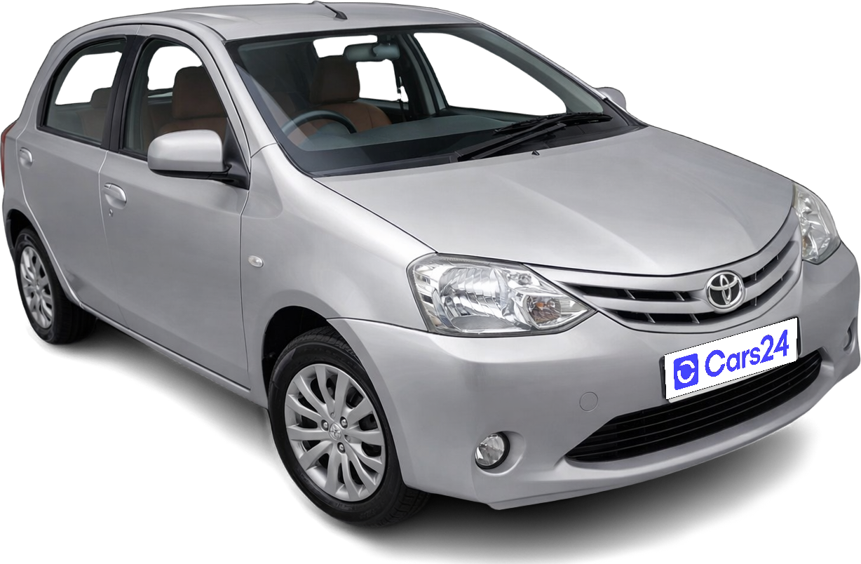 2012 Toyota Etios Liva - Hatchback - Diesel - Manual - ₹1.81 lakh