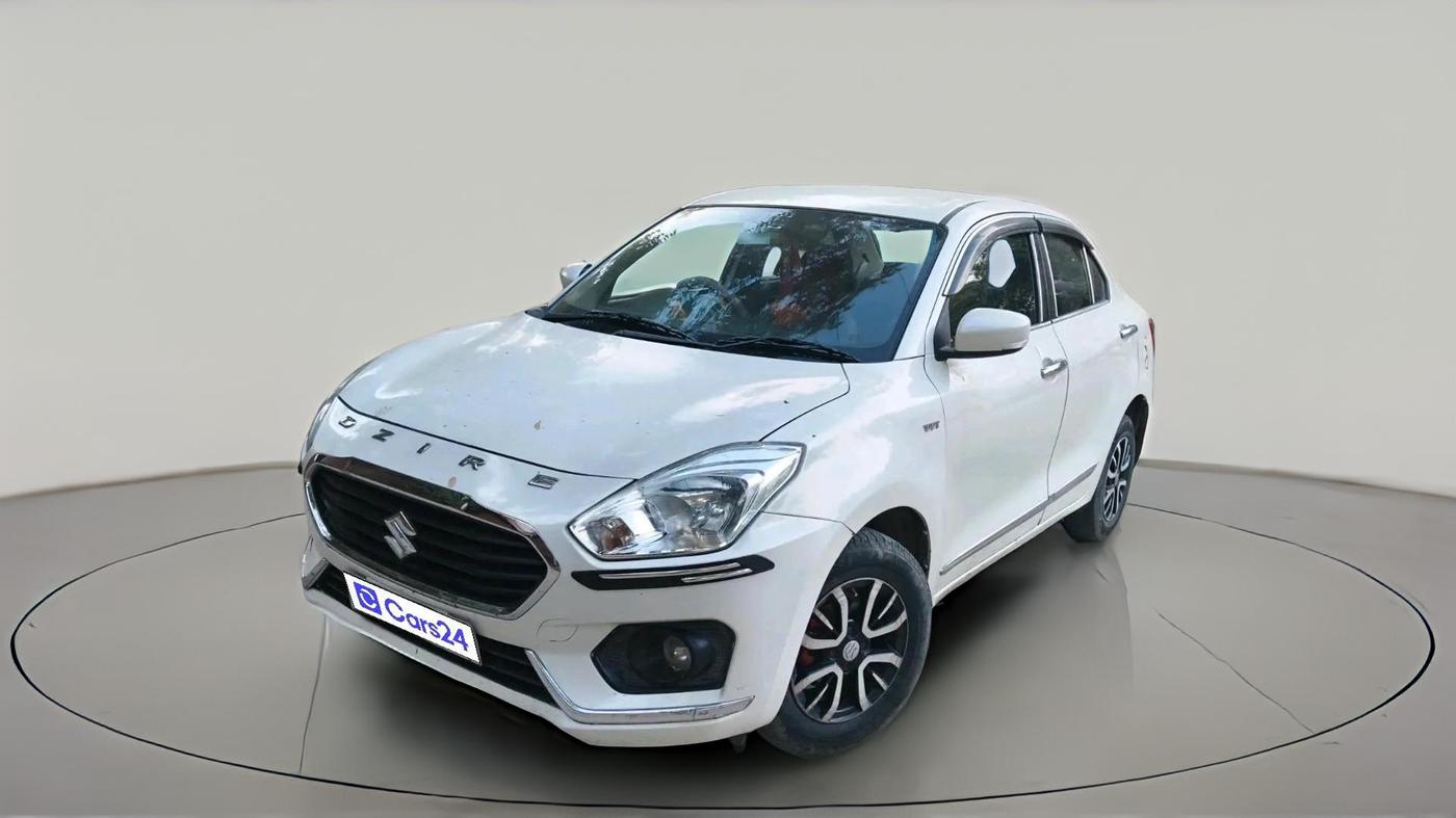 2020 Maruti Dzire VXI, Petrol, Manual, 92,600 km, exterior