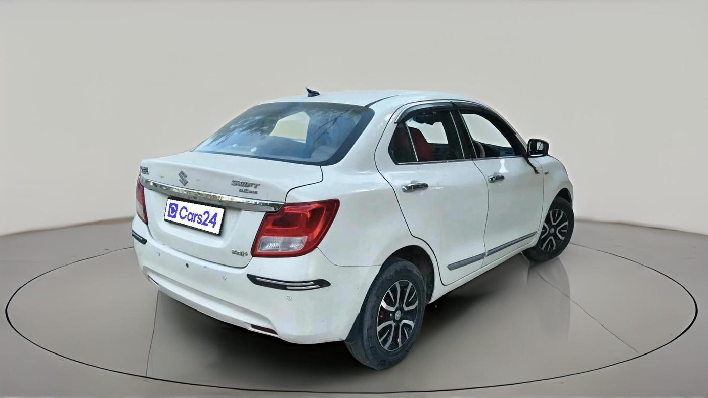 2020 Maruti Dzire VXI, Petrol, Manual, 92,600 km, exterior