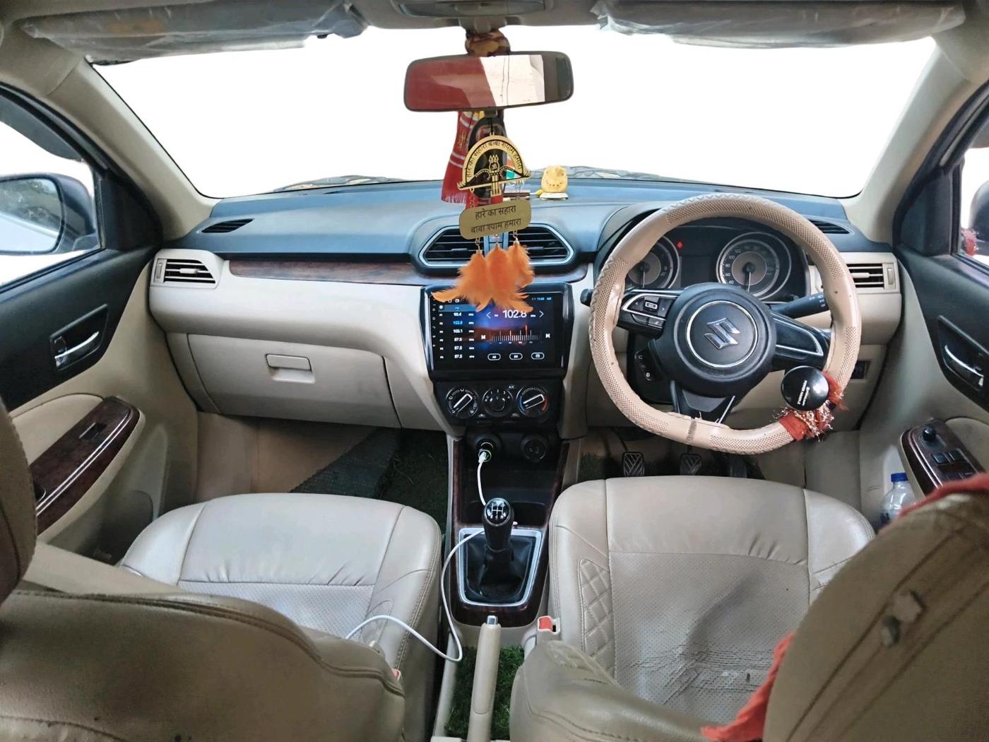 2020 Maruti Dzire VXI, Petrol, Manual, 92,600 km, interior