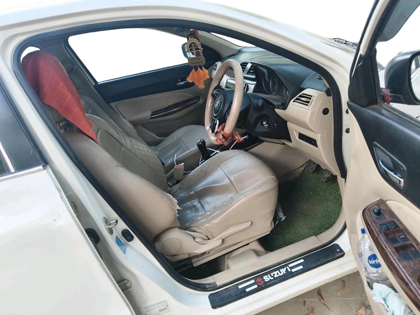 2020 Maruti Dzire VXI, Petrol, Manual, 92,600 km, interior