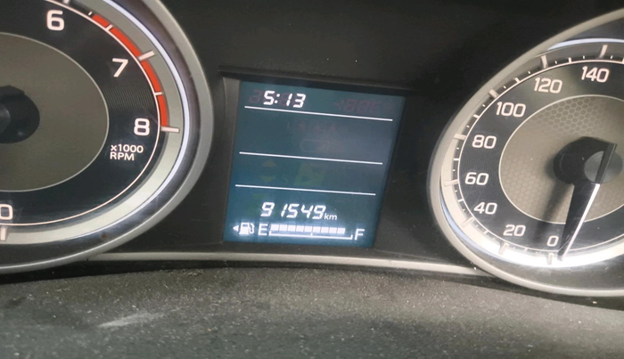 2020 Maruti Dzire VXI, Petrol, Manual, 92,600 km, interior