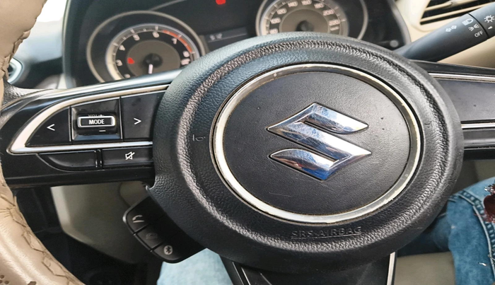 2020 Maruti Dzire VXI, Petrol, Manual, 92,600 km, interior