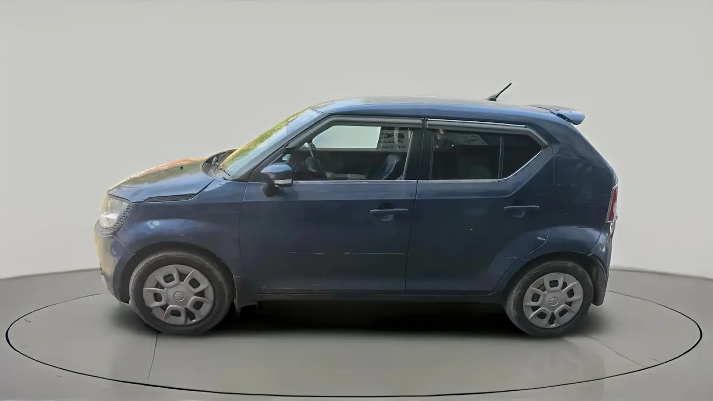 2019 Maruti IGNIS DELTA 1.2, Petrol, Manual, 69,800 km, exterior