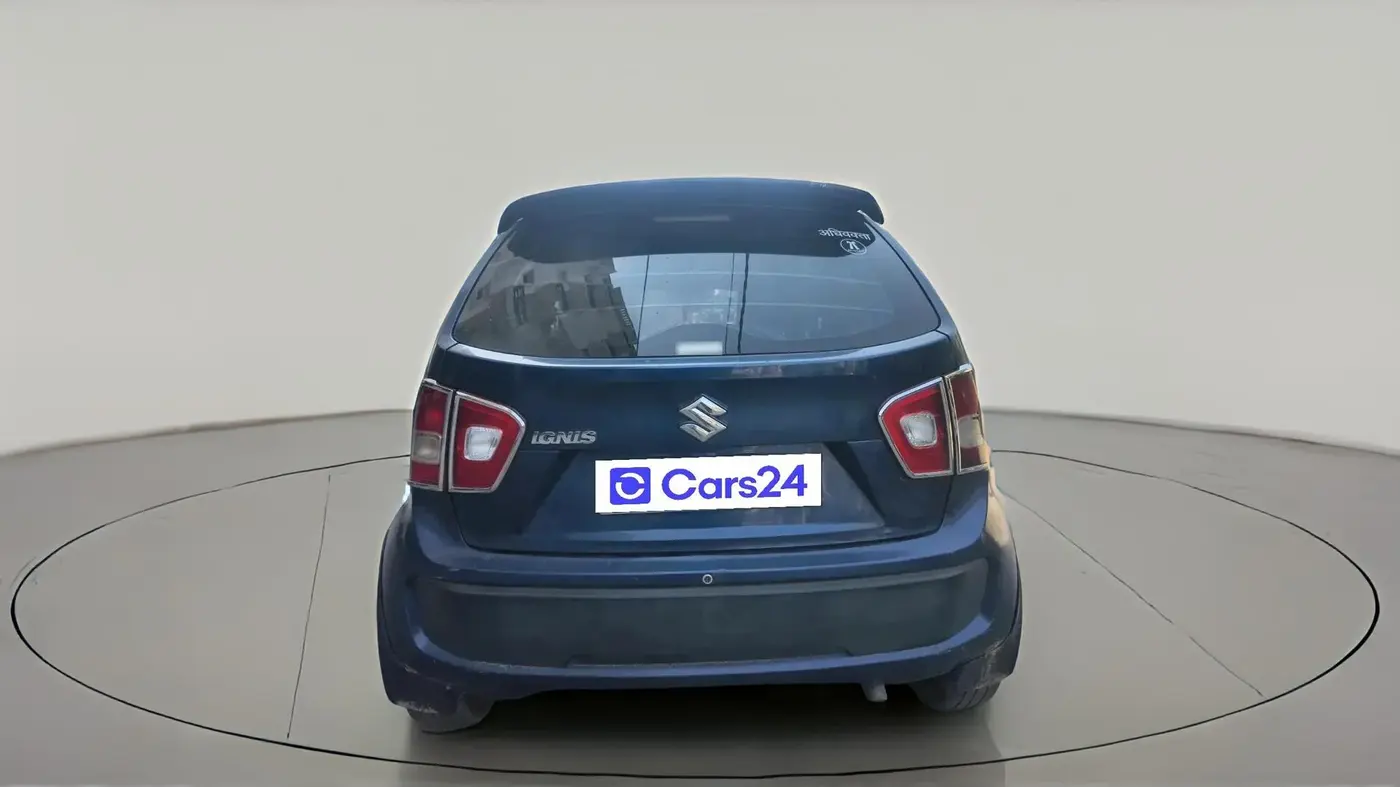 2019 Maruti IGNIS DELTA 1.2, Petrol, Manual, 69,800 km, exterior
