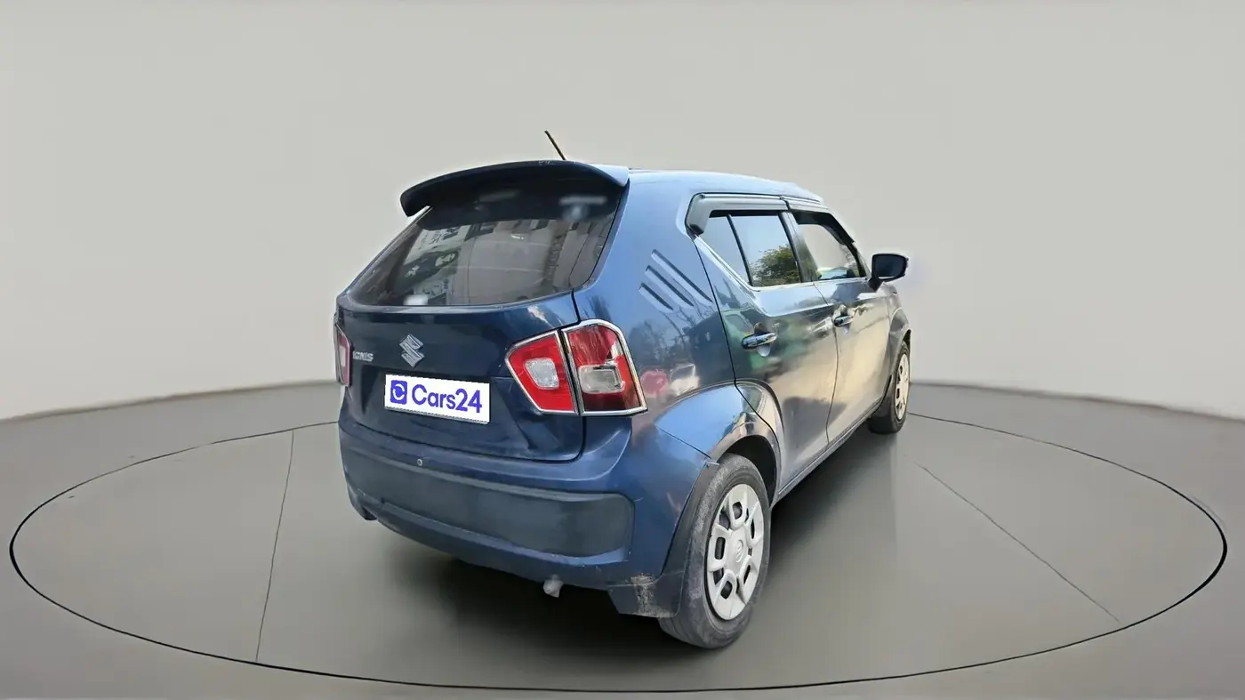 2019 Maruti IGNIS DELTA 1.2, Petrol, Manual, 69,800 km, exterior