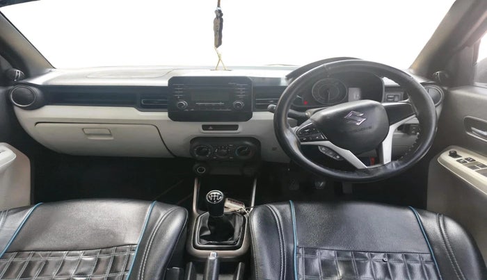 2019 Maruti IGNIS DELTA 1.2, Petrol, Manual, 69,800 km, interior