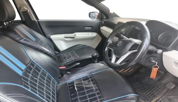2019 Maruti IGNIS DELTA 1.2, Petrol, Manual, 69,800 km, interior