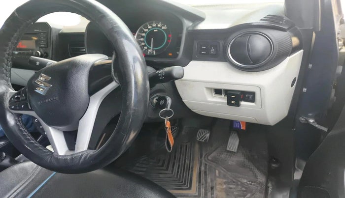 2019 Maruti IGNIS DELTA 1.2, Petrol, Manual, 69,800 km, interior