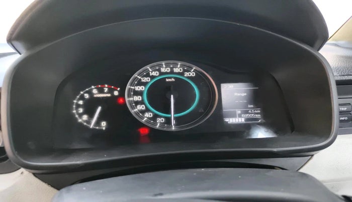 2019 Maruti IGNIS DELTA 1.2, Petrol, Manual, 69,800 km, interior