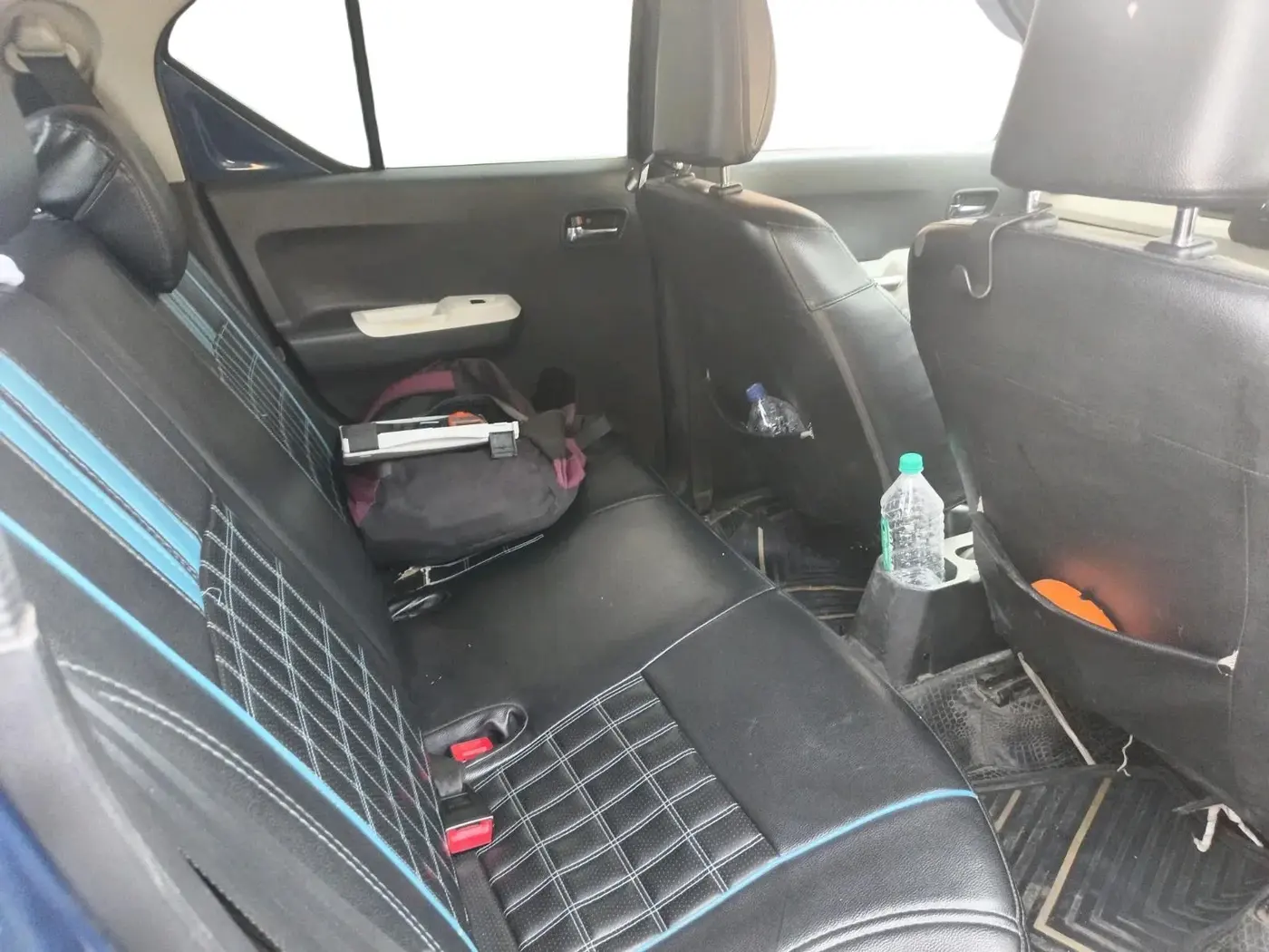 2019 Maruti IGNIS DELTA 1.2, Petrol, Manual, 69,800 km, interior