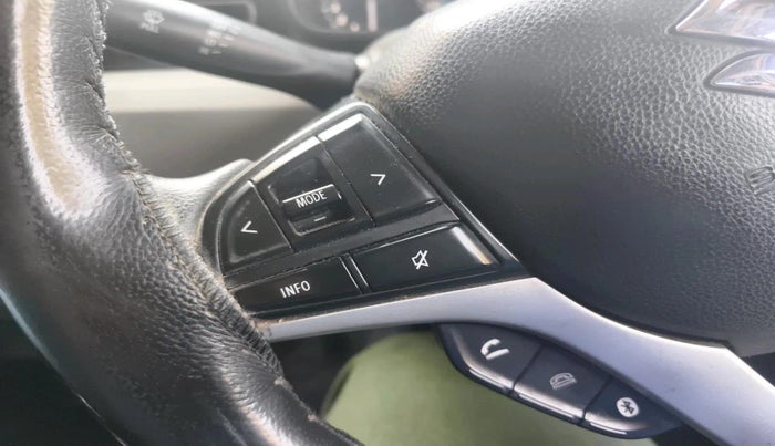 2019 Maruti IGNIS DELTA 1.2, Petrol, Manual, 69,800 km, interior