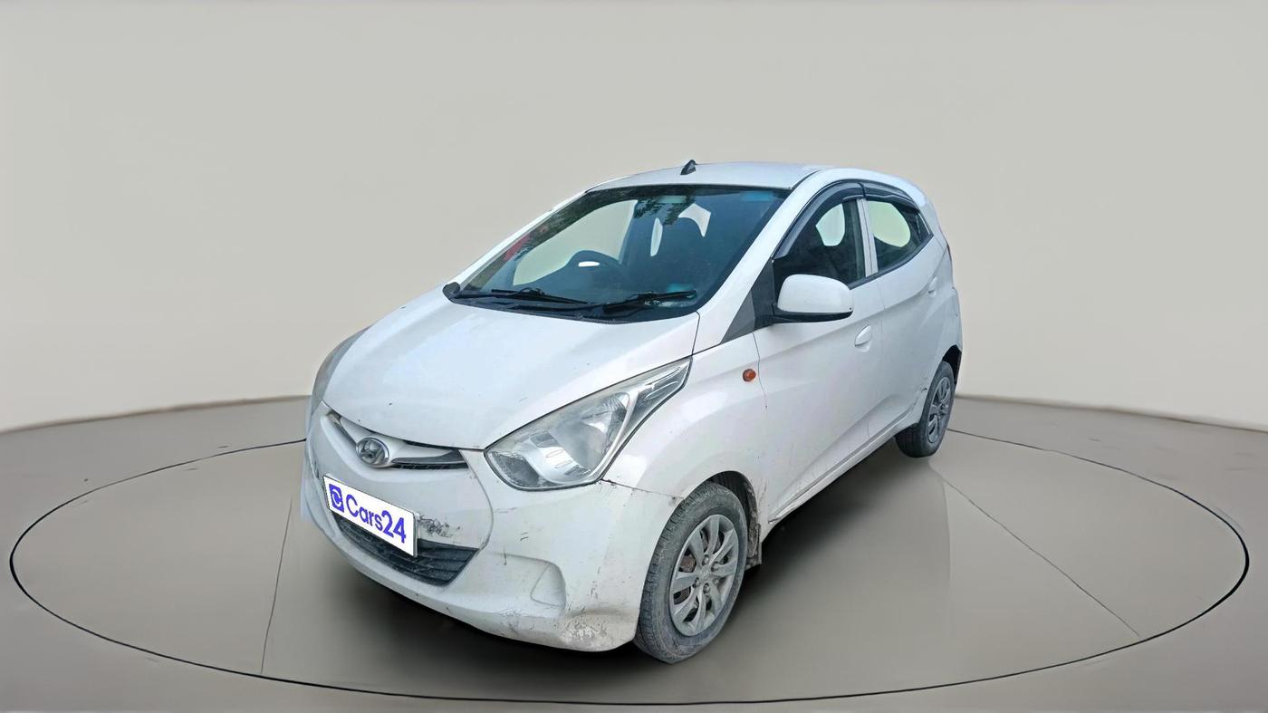 2011 Hyundai Eon SPORTZ, Petrol, Manual, 92,134 km, exterior