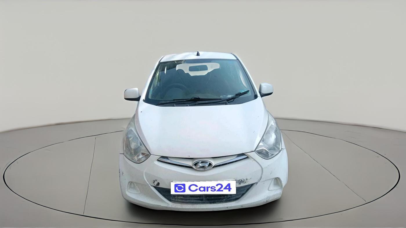 2011 Hyundai Eon SPORTZ, Petrol, Manual, 92,134 km, exterior