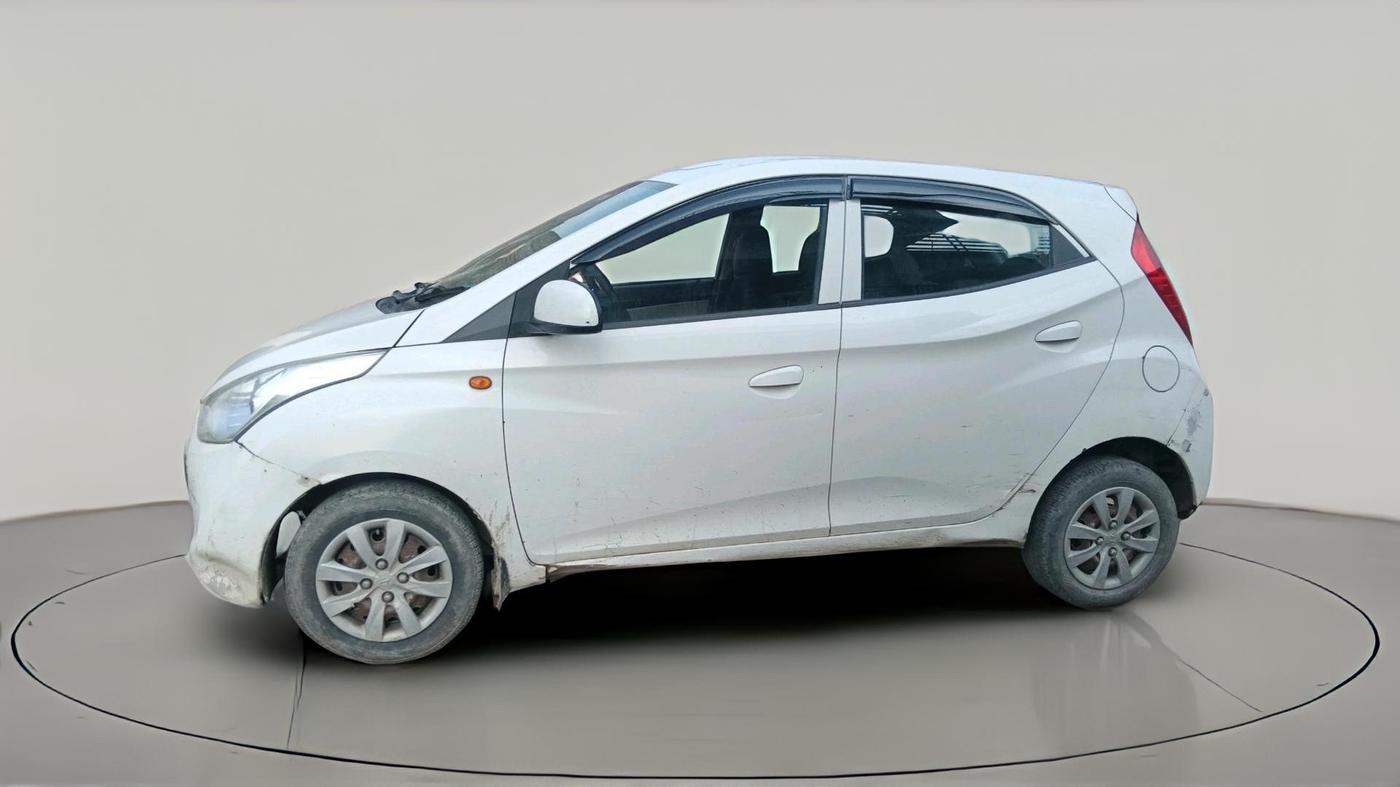 2011 Hyundai Eon SPORTZ, Petrol, Manual, 92,134 km, exterior