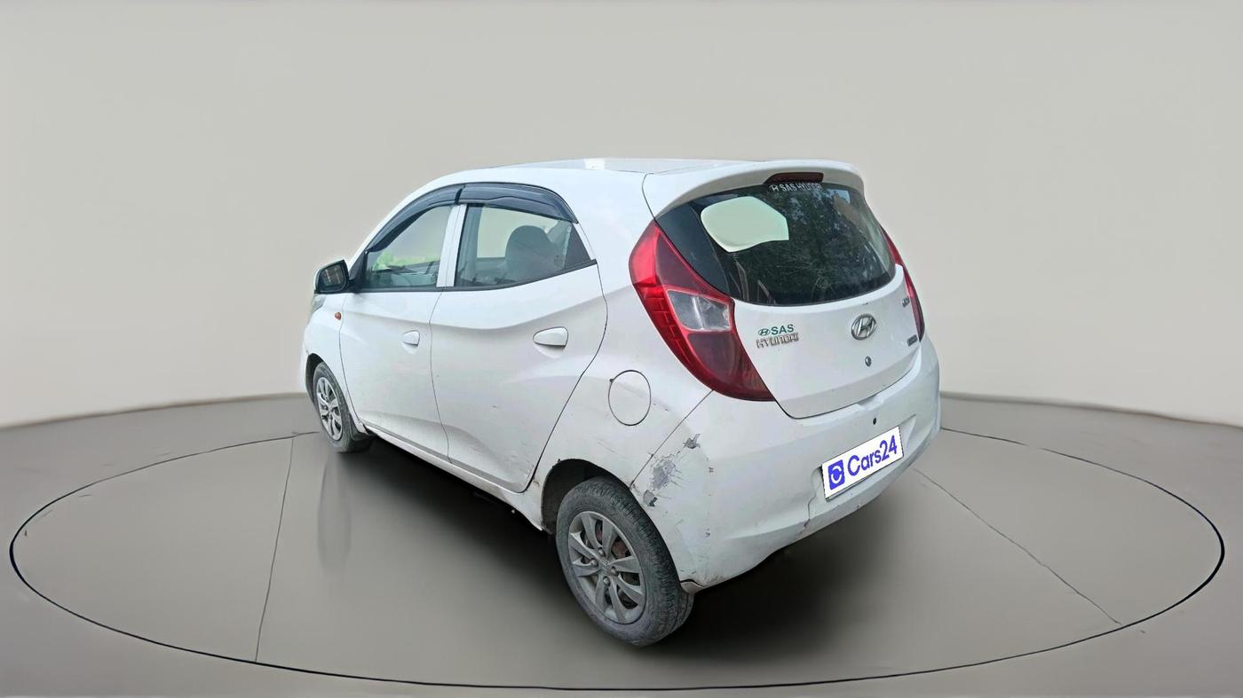 2011 Hyundai Eon SPORTZ, Petrol, Manual, 92,134 km, exterior