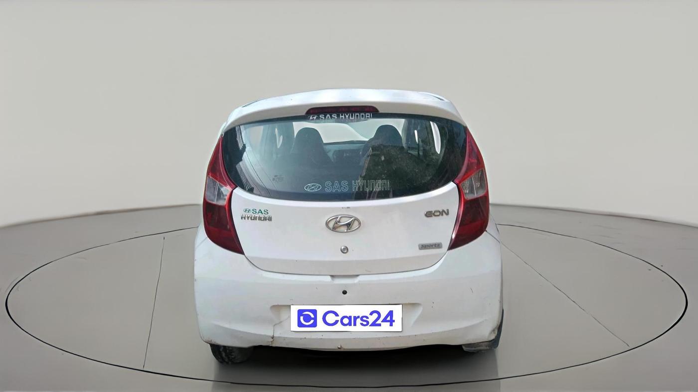 2011 Hyundai Eon SPORTZ, Petrol, Manual, 92,134 km, exterior