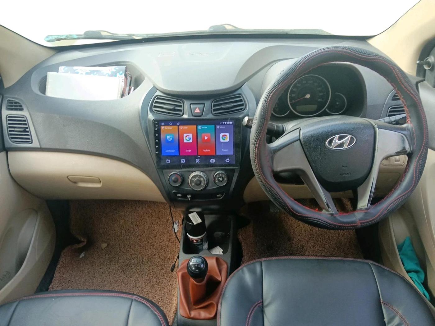 2011 Hyundai Eon SPORTZ, Petrol, Manual, 92,134 km, interior