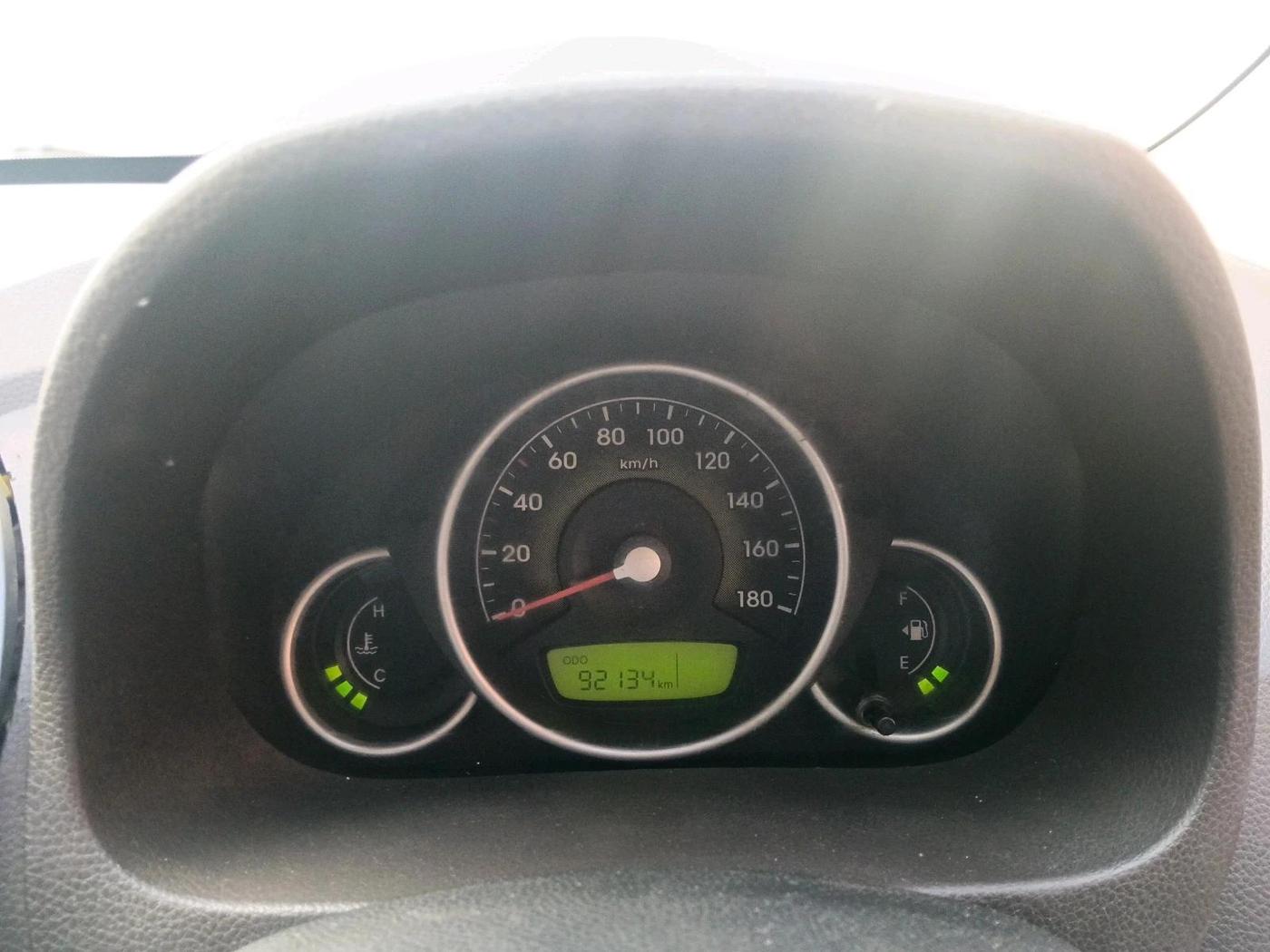 2011 Hyundai Eon SPORTZ, Petrol, Manual, 92,134 km, interior