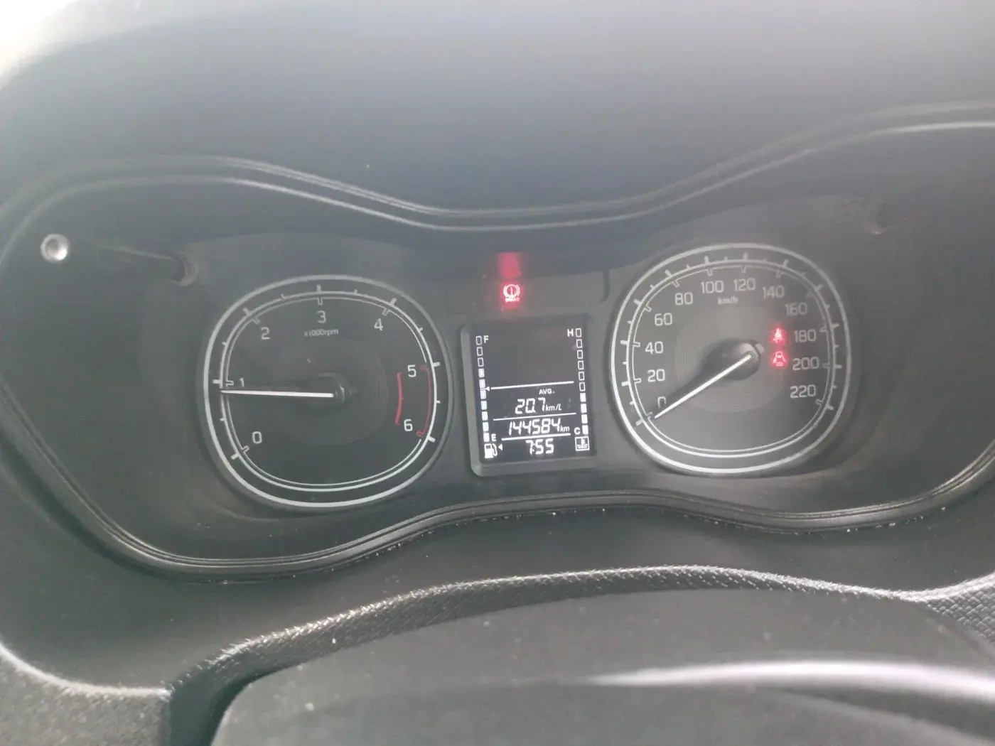 2019 Maruti Vitara Brezza VDI, Diesel, Manual, 1,44,584 km, interior