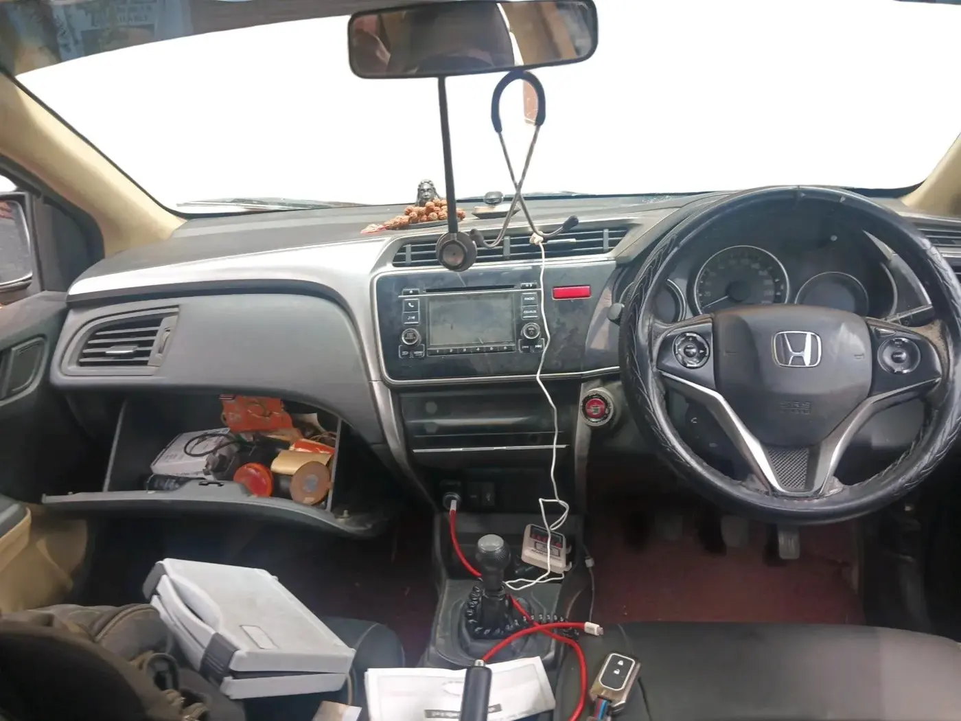 2014 Honda City 1.5L I-VTEC VX, Petrol, Manual, 85,952 km, interior