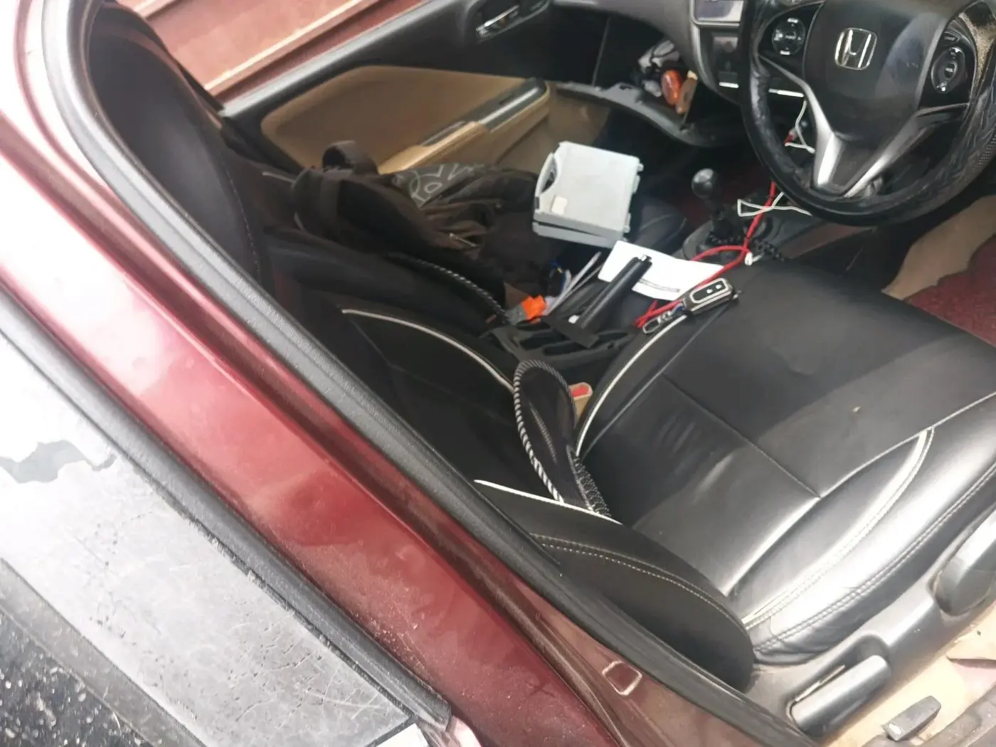 2014 Honda City 1.5L I-VTEC VX, Petrol, Manual, 85,952 km, interior