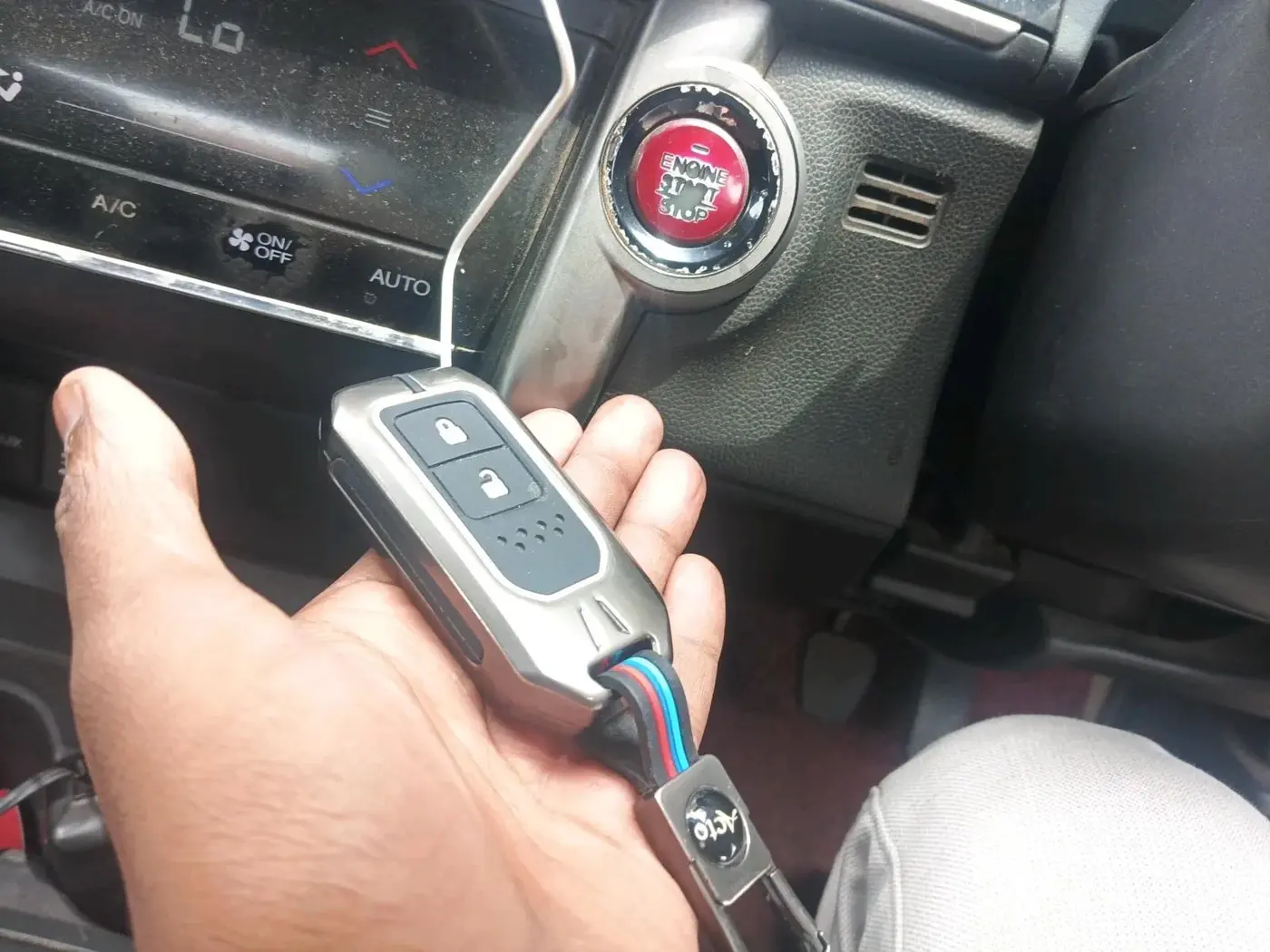 2014 Honda City 1.5L I-VTEC VX, Petrol, Manual, 85,952 km, interior