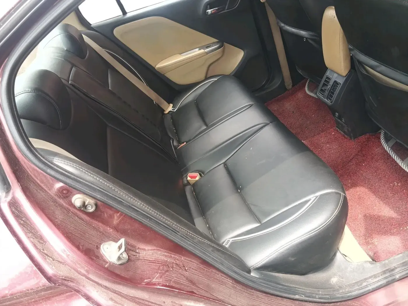 2014 Honda City 1.5L I-VTEC VX, Petrol, Manual, 85,952 km, interior