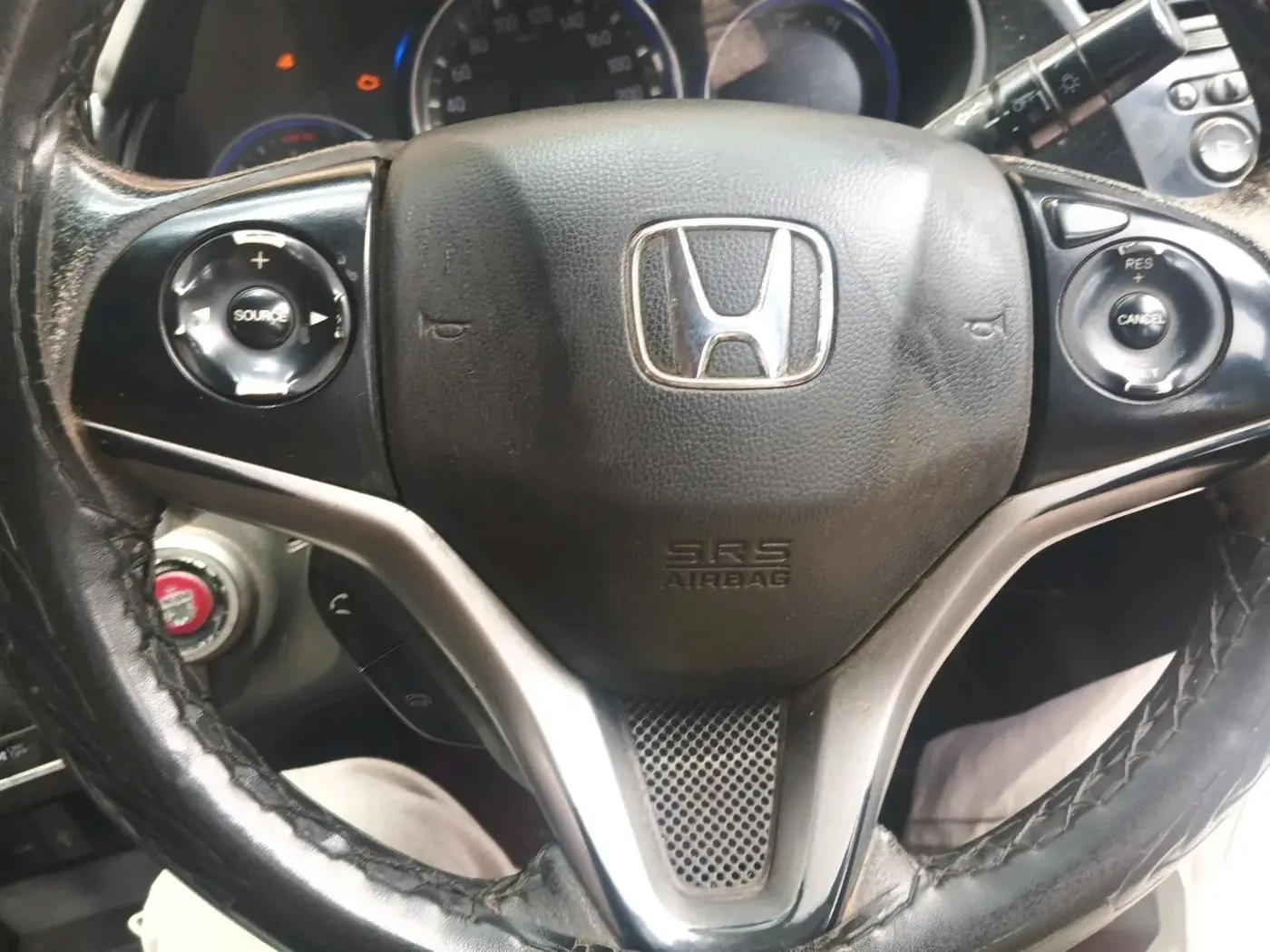 2014 Honda City 1.5L I-VTEC VX, Petrol, Manual, 85,952 km, interior
