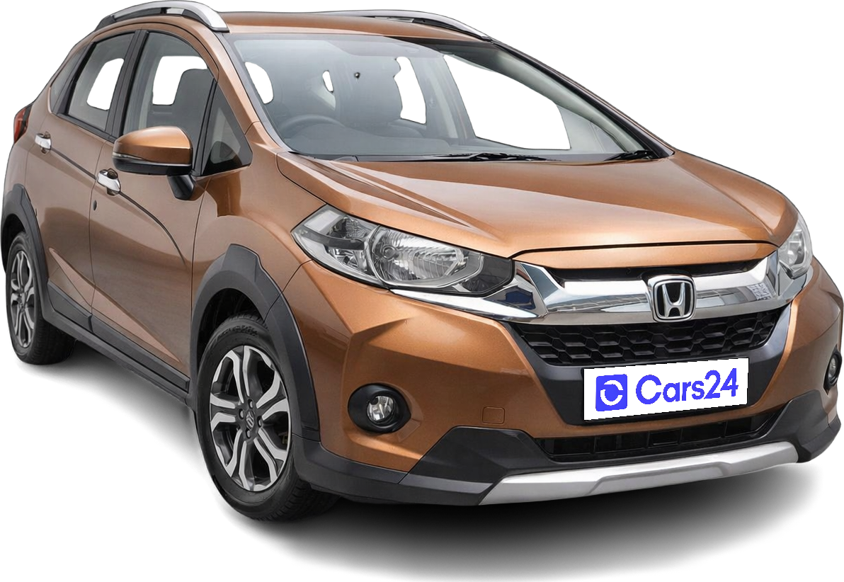 2017 Honda WR-V - SUV - Petrol - Manual - ₹5.40 lakh