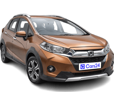 2017 Honda WR-V - SUV - Petrol - Manual - ₹5.40 lakh