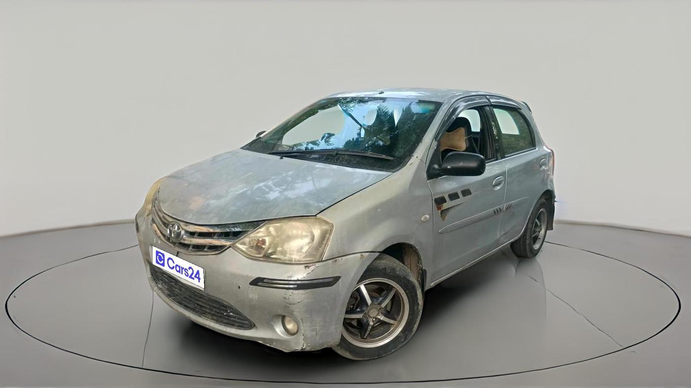 2012 Toyota Etios GD SP, Diesel, Manual, 66,420 km, exterior
