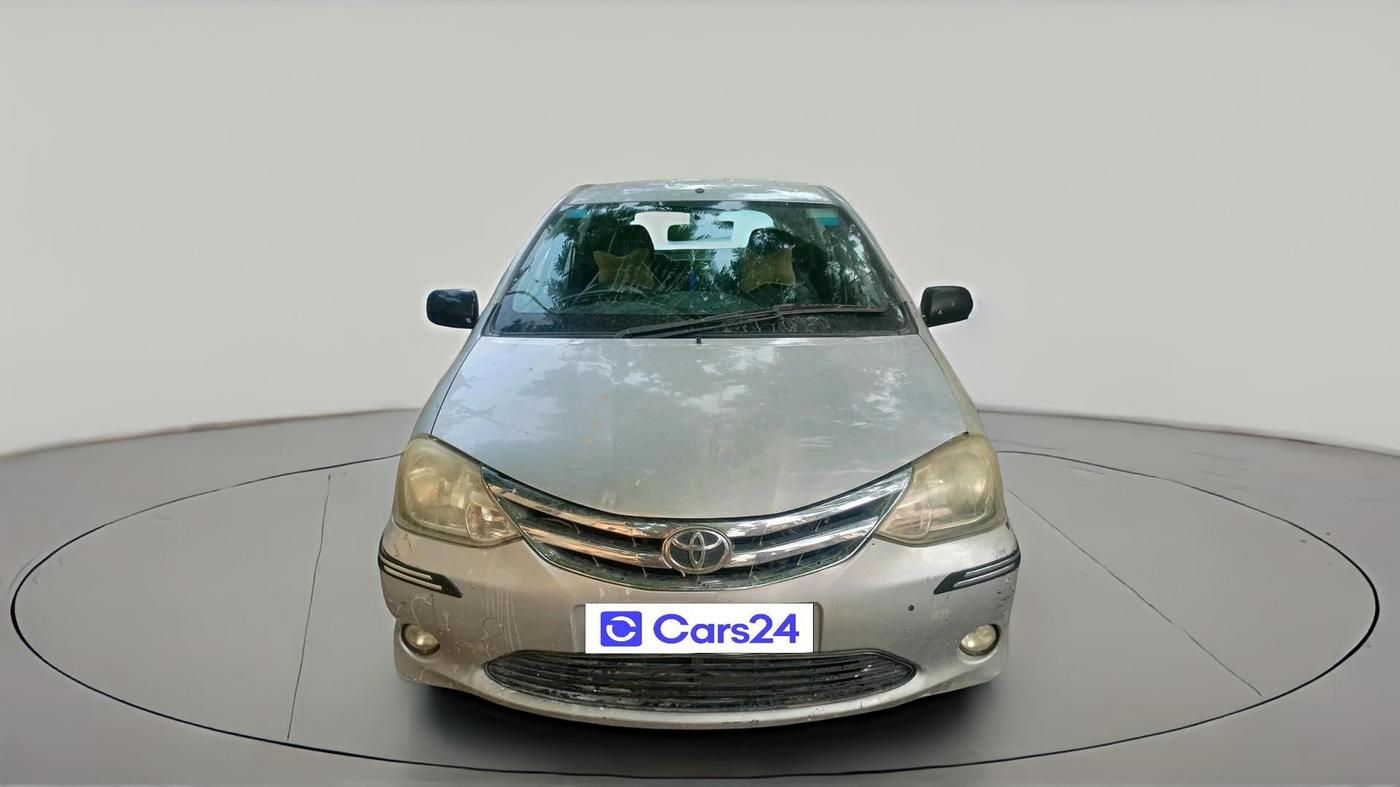 2012 Toyota Etios GD SP, Diesel, Manual, 66,420 km, exterior