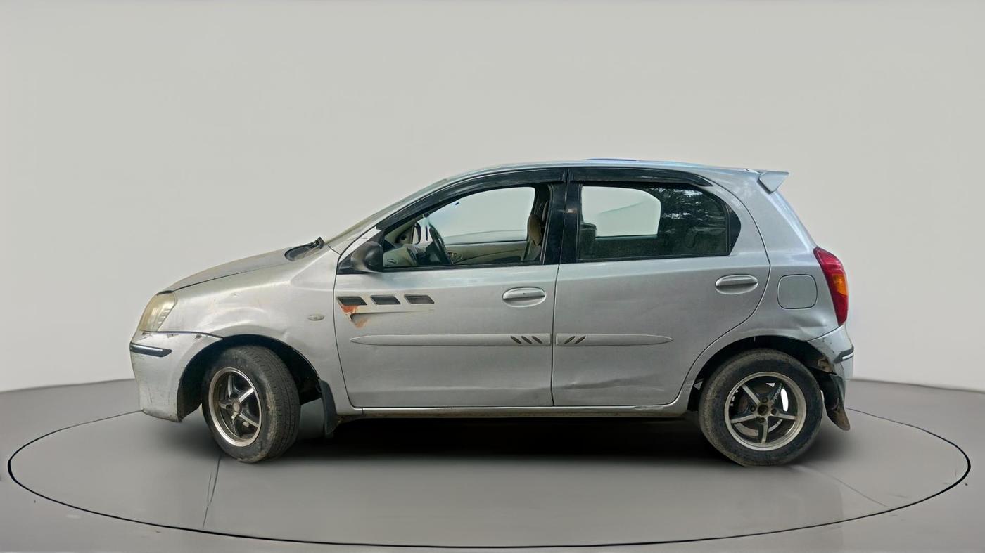 2012 Toyota Etios GD SP, Diesel, Manual, 66,420 km, exterior